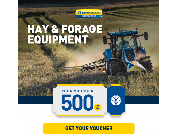 New Holland Implements offer